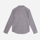 Сорочка бавовняна чоловіча Levi's Ls Battery Hm Shirt Slim Black Agate Ox 86625-0018 2XL Сіра (5401043531363) - зображення 5