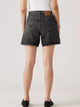Spodenki damskie jeansowe krótkie Levi's High Baggy Short Wheres My Phone A9311-0003 24 Czarne (5401157224847) - obraz 2