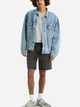 Spodenki męskie jeansowe Levi's 468 Loose Shorts We Got Motion Shorts A8461-0006 32 Ciemnoszare (5401157187142) - obraz 6