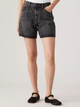 Spodenki damskie jeansowe krótkie Levi's High Baggy Short Wheres My Phone A9311-0003 25 Czarne (5401157224854) - obraz 1