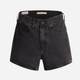 Spodenki damskie jeansowe krótkie Levi's 80S Mom Short Not To Interrupt A4695-0000 24 Czarne (5401105470364) - obraz 7