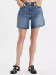 Spodenki damskie jeansowe krótkie Levi's High Baggy Short Worn Memory Short A9311-0005 25 Niebieskie (5401157248669) - obraz 1