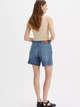 Spodenki damskie jeansowe krótkie Levi's High Baggy Short Worn Memory Short A9311-0005 29 Niebieskie (5401157248690) - obraz 4