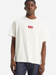 Koszulka męska bawełniana Levi's Lse Vintage Fit Gr Tee Lse Batwing Badg 0008C-0009 L Biała (5401157156773) - obraz 1