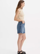 Spodenki damskie jeansowe krótkie Levi's High Baggy Short Worn Memory Short A9311-0005 29 Niebieskie (5401157248690) - obraz 5