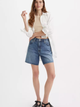 Spodenki damskie jeansowe krótkie Levi's High Baggy Short Worn Memory Short A9311-0005 25 Niebieskie (5401157248669) - obraz 7