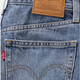 Spodenki damskie jeansowe krótkie Levi's High Baggy Short Worn Memory Short A9311-0005 24 Niebieskie (5401157248652) - obraz 8