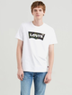 Футболка бавовняна довга чоловіча Levi's Housemark Graphic Tee Hm Ssnl Filll Whi 22489-0163 L Біла (5400816106005) - зображення 1