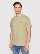 Koszulka męska bawełniana Levi's Ss Original Hm Tee Fields Of Rye Jersey 56605-0131 L Oliwkowa (5401043316373) - obraz 1