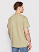 Koszulka męska bawełniana Levi's Ss Original Hm Tee Fields Of Rye Jersey 56605-0131 L Oliwkowa (5401043316373) - obraz 2