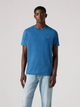 Футболка бавовняна довга чоловіча Levi's Ss Original Hm Tee True Indigo Dark Ind 56605-0255 L Синя (5401157979310) - зображення 3