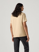 Koszulka męska bawełniana Levi's Ss Original Hm Tee Chino Jersey 56605-0261 M Beżowa (5401157836712) - obraz 2