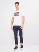 Koszulka męska bawełniana Levi's Sportswear Logo Graphic 84 Sportswear L 39636-0000 2XL Biała (5400537535184) - obraz 3