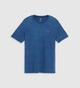 Koszulka męska bawełniana Levi's Ss Original Hm Tee True Indigo Dark Ind 56605-0255 2XL Niebieska (5401157979358) - obraz 5