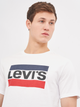 Koszulka męska bawełniana Levi's Sportswear Logo Graphic 84 Sportswear L 39636-0000 2XL Biała (5400537535184) - obraz 4