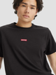 Футболка бавовняна довга чоловіча Levi's Ss Relaxed Baby Tab T Meteorite 79554-0025 L Чорна (5401105120672) - зображення 4