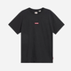 Футболка бавовняна довга чоловіча Levi's Ss Relaxed Baby Tab T Meteorite 79554-0025 XL Чорна (5401105120696) - зображення 5