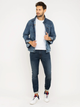 Koszulka męska bawełniana Levi's Crewneck Graphic 79681-0000 S Biały/Czarny (5400816572152) - obraz 4
