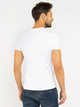Zestaw koszulek męskich bawełnianych 2 szt Levi's 2Pk Crewneck Graphic 2 Pack Sw 79681-0000 2XL Biały/Czarny (5400816572183) - obraz 3
