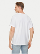 Koszulka męska bawełniana Levi's Original Hm Vneck 85641-0000 XL Biała (5400816655626) - obraz 2
