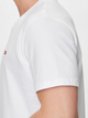 Koszulka męska bawełniana Levi's Original Hm Vneck 85641-0000 S Biała (5400816655619) - obraz 5