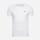 Koszulka męska bawełniana Levi's Original Hm Vneck 85641-0000 M Biała (5400816646587) - obraz 6