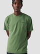 Футболка бавовняна довга чоловіча Levi's Red Tab Vintage Tee Garment Dye Vineyar A0637-0137 M Зелена (5401157837085) - зображення 3