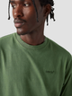 Футболка бавовняна довга чоловіча Levi's Red Tab Vintage Tee Garment Dye Vineyar A0637-0137 M Зелена (5401157837085) - зображення 4