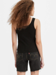 Майка жіноча Levi's Essential Rib Tank Rib A5906-0000 L Чорна (5401105990473) - зображення 2
