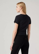Koszulka damska bawełniana Levi's Essential Sporty Tee Rib A7419-0014 L Czarna (5401157130605) - obraz 2