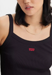 Koszulka na ramiączkach damska Levi's Essential Sporty Rib Tnk Cotton A7420-0010 XS Czarna (5401157128794) - obraz 3