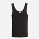 Koszulka na ramiączkach damska Levi's Essential Rib Tank Rib A5906-0000 S Czarna (5401105959227) - obraz 5