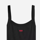 Koszulka na ramiączkach damska Levi's Essential Sporty Rib Tnk Cotton A7420-0010 M Czarna (5401157128770) - obraz 5