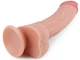 Фаллоимитатор Lovetoy Dual-Layered Platinum Silicone Nature Cock 8 цвет телесный (19579026000000000) - изображение 3