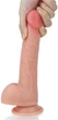 Фаллоимитатор Lovetoy Dual-Layered Platinum Silicone Nature Cock 8 цвет телесный (19579026000000000) - изображение 5