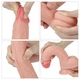 Фаллоимитатор Lovetoy Dual-Layered Platinum Silicone Nature Cock 8 цвет телесный (19579026000000000) - изображение 6