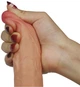 Фаллоимитатор Lovetoy Dual-Layered Platinum Silicone Nature Cock 8 цвет телесный (19579026000000000) - изображение 8