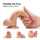 Фаллоимитатор Lovetoy Dual-Layered Platinum Silicone Nature Cock 8 цвет телесный (19579026000000000) - изображение 10