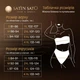 Комплект жіночої білизни Барбі - S NVP3 Стрейч-сітка рожева - изображение 4