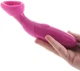 Вакуумная помпа для клитора Waterproof Silicone Clitoral Pumps цвет розовый (14706016000000000) - изображение 2