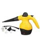 Многофункциональный ручной отпариватель Steam Cleaner Crownberg CB3141 Pro 120O ватт электрический пароочиститель для дома 9 в 1 Желтый - изображение 2