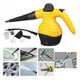 Многофункциональный ручной отпариватель Steam Cleaner Crownberg CB3141 Pro 120O ватт электрический пароочиститель для дома 9 в 1 Желтый - изображение 3