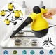 Многофункциональный ручной отпариватель Steam Cleaner Crownberg CB3141 Pro 120O ватт электрический пароочиститель для дома 9 в 1 Желтый - изображение 5