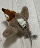 Интерактивная игрушка для кошек летающая птичка воробей для кота птица машет крыльями USB - изображение 9