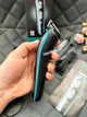 Аккумуляторный триммер для стрижки волос головы бороды и усов VGR V-055 со сменными насадками - изображение 6