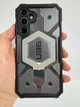 Чохол протиударний UAG Pathfinder (Original) для Samsung Galaxy S23 FE (S711) Clear Ice 214410114343 - зображення 8