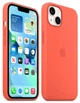 Чехол силиконовый Silicone Case with MagSafe Original для Apple Iphone 13 (6.1") Pink Pomelo - изображение 5