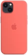 Чехол силиконовый Silicone Case with MagSafe Original для Apple Iphone 13 (6.1") Pink Pomelo - изображение 7