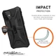 Чехол противоударный UAG Pathfinder (Original) для Iphone 12 Mini (5.4") Black 112347114040 - изображение 12