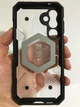 Чохол протиударний UAG Pathfinder (Original) для Samsung Galaxy S23 FE (S711) Clear Ice 214410114343 - зображення 3